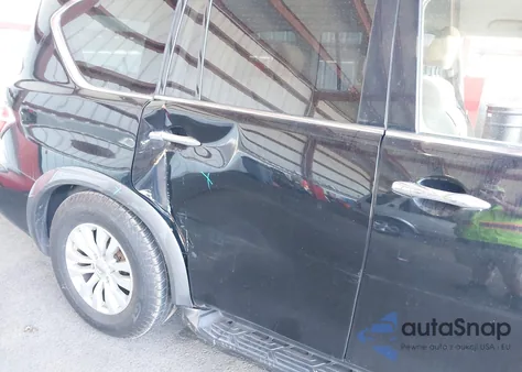 2018 Nissan Armada Sv из США, поврежденный, VIN JN8AY2NC2J9550670